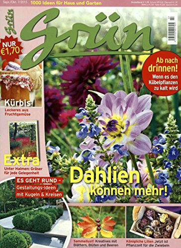 Grün - Kreativ mit Blumen & Pflanzen [Jahresabo]