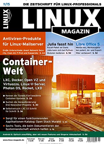 Linux Magazin [Jahresabo]
