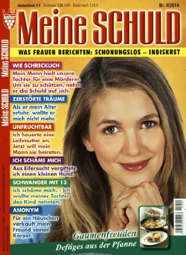 Meine Schuld [Jahresabo]