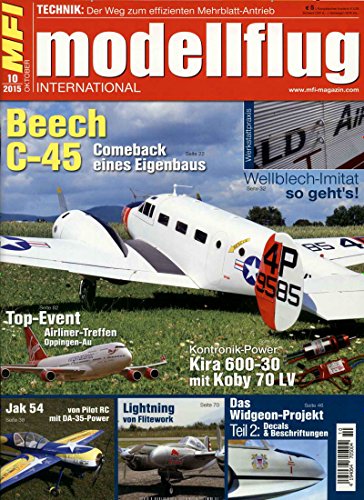 Modellflug International [Jahresabo]