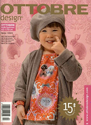 Ottobre Design Kids [Jahresabo]